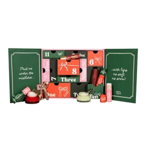 Poppy & Pout 12 Day Advent Calendar Holiday Gift Set Limited Edition